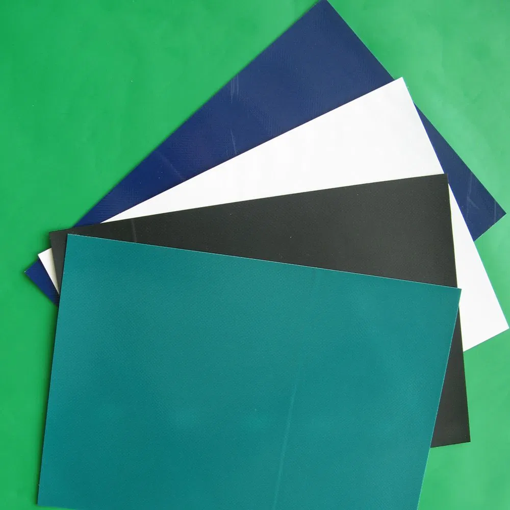 High Strength Industrial Polyester Coated PVC Tarpaulin