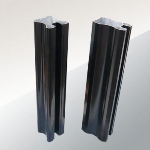 6063 T5 Customized Rectangular Aluminium Pipe Extrusion Square Aluminum Tube
