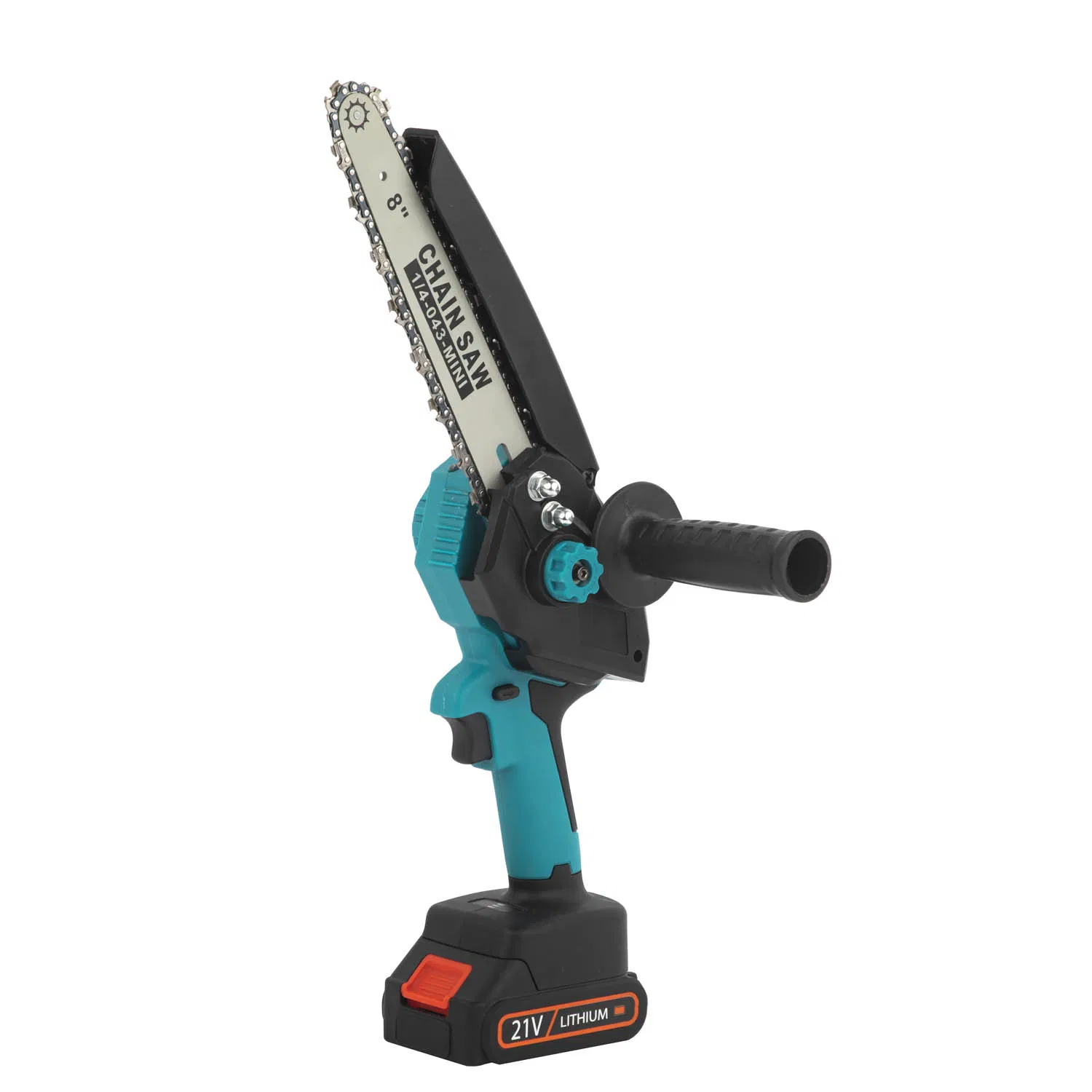 Wood Cutting 20V Manufacturer 8 Inch Mini OEM Wholesales Handle Brushless Electric Cordless Chainsaw for Household Industrial