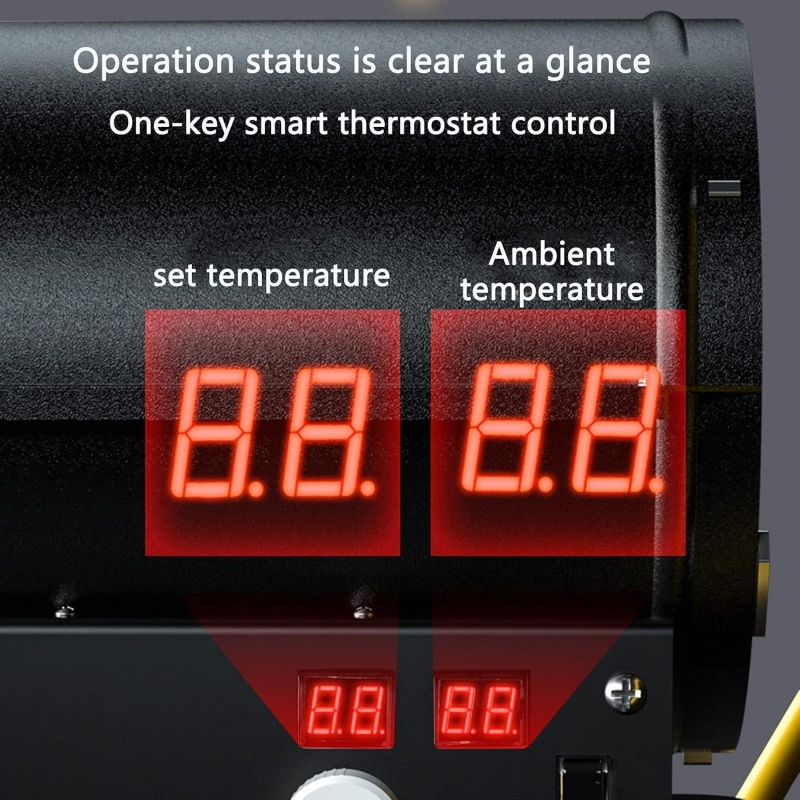 Industrial Diesel Kerosene Heater with Thermostat (XLHO-30K)