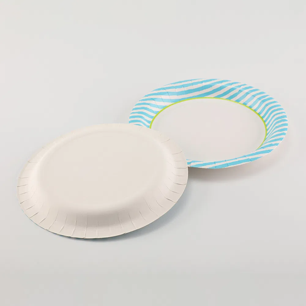 Custom Festival Paper Plates Dessert Plate Disposable Paper Plate