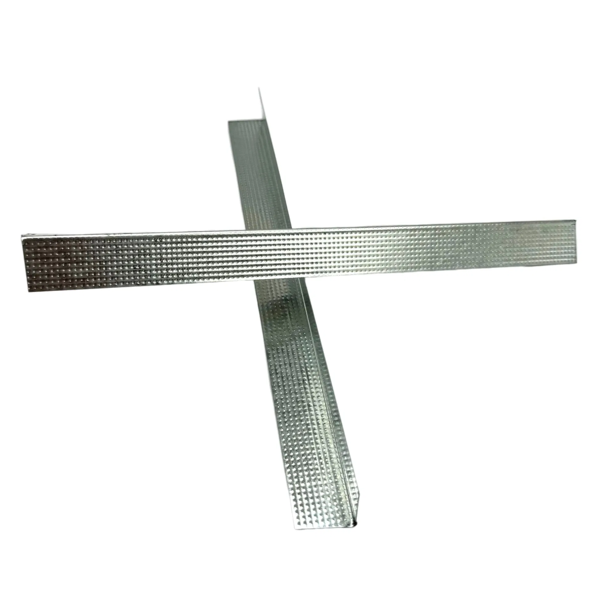 Suspended Ceiling L Angle Steel Light Gauge Steel Wall Angel with Custom Length and Zinc Coating