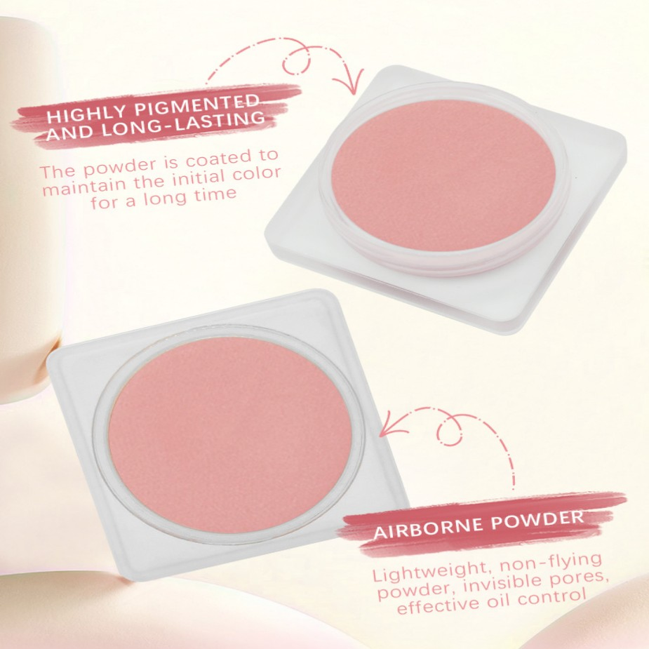 Cosmetics Effective Oil Control and Long-Lasting Mussee Cream Blush