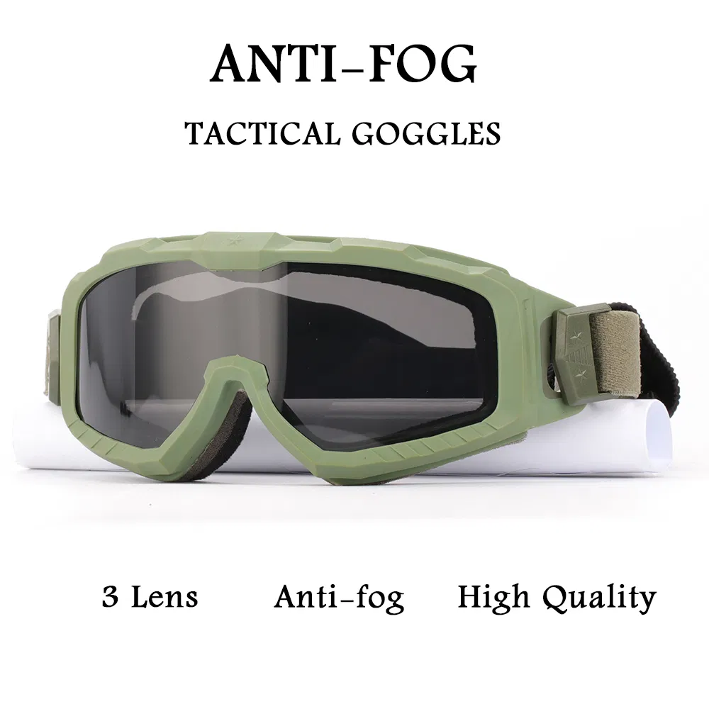 En166 Certified Tactical Shooting Glasses for Ultimate Eye Protection