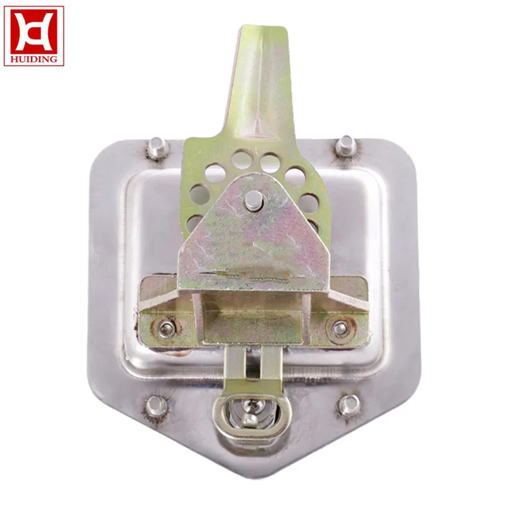 Stainless Steel T Bar Truck Handle Cabinet Toolbox Panel Paddle Locks