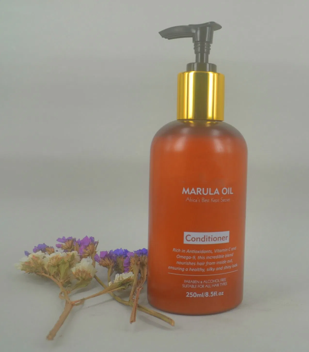 250ml Hot Sell Marula Oil Nourish Hair Conditioner
