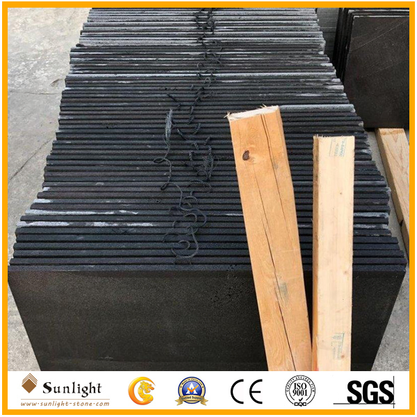 Chisel Andesite Black Basalt for Stone Tile