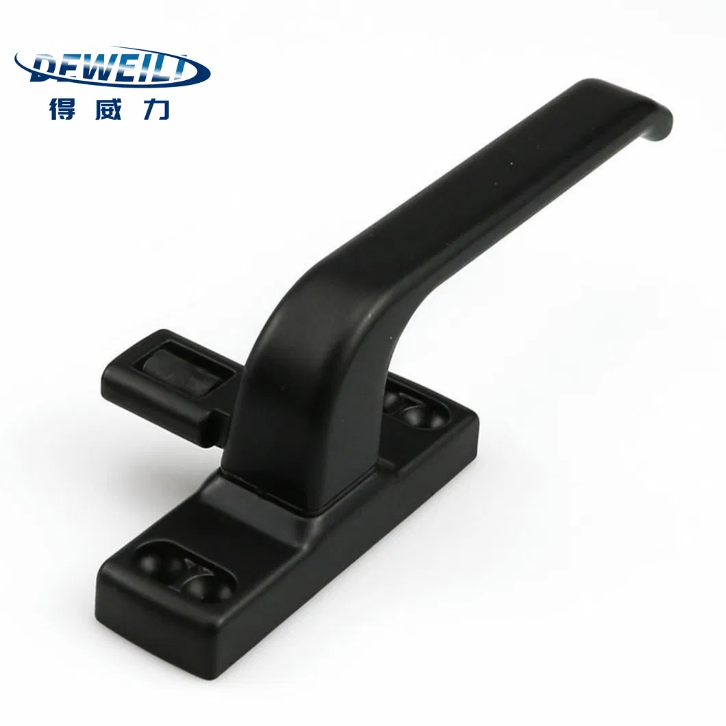 Saudi Arabia Africa Aluminum Casement Window Fittings Lock Handle Accessories
