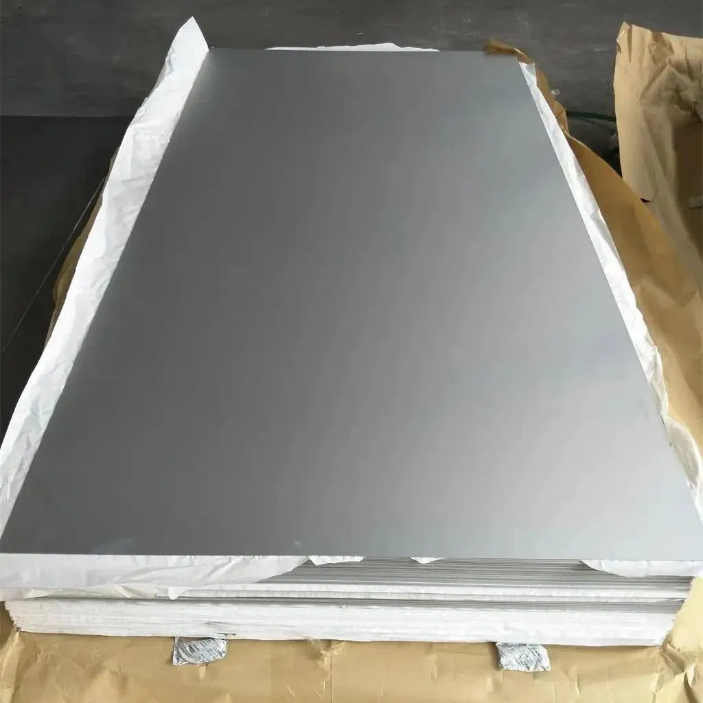 6061 5052 3003 H14 Aluminum Sheet Plate Thickness 0.02mm-350mm Coated and Cutting Services Available