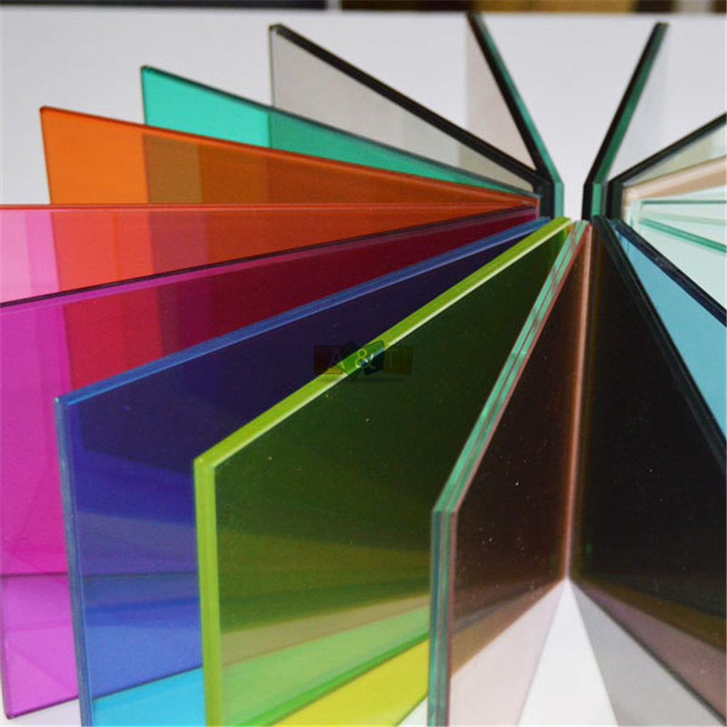 6.38mm, 8.38mm, 10.38mm, 12.38mm, 8.76mm10.76mm, 12.76mm Laminated Clear Glass for Balustrade