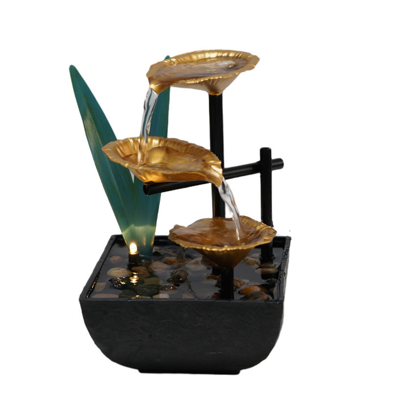 Ornament Technology Sense Rockery Room Decoration Flowing Water Fountain Desktop