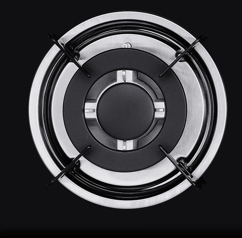 4-Burner Combination Gas/Electric Stove Built-in for Home Dormitory RV Outdoor Use Commercial Grade Factory Price