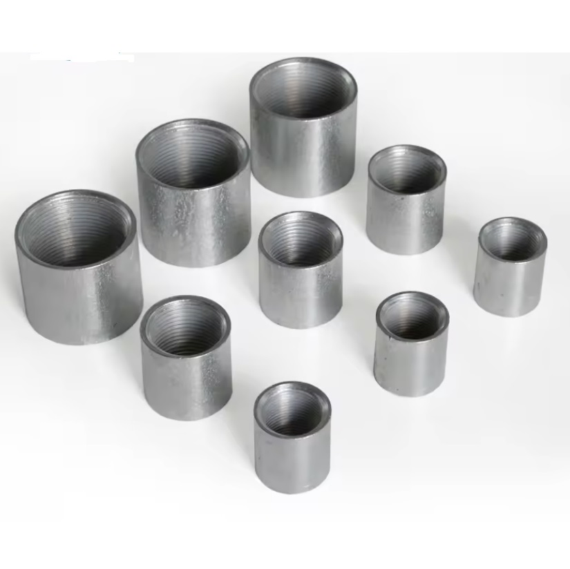 ASTM Sch 40 Black Iron Half Coupling NPT Threaded