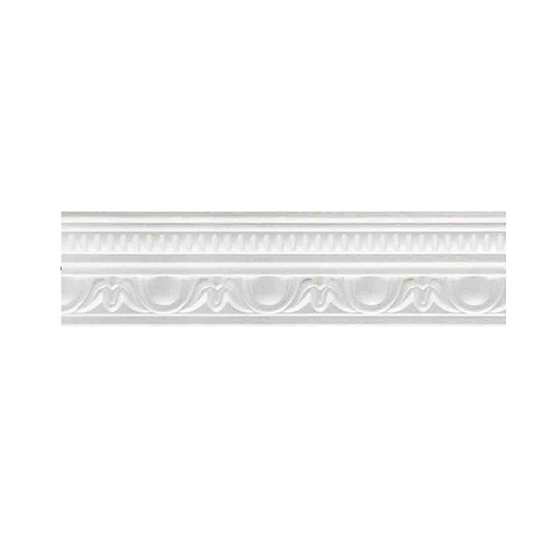 Premium EPS Polystyrene Gold Printing Cornice for Quick and Easy Installation