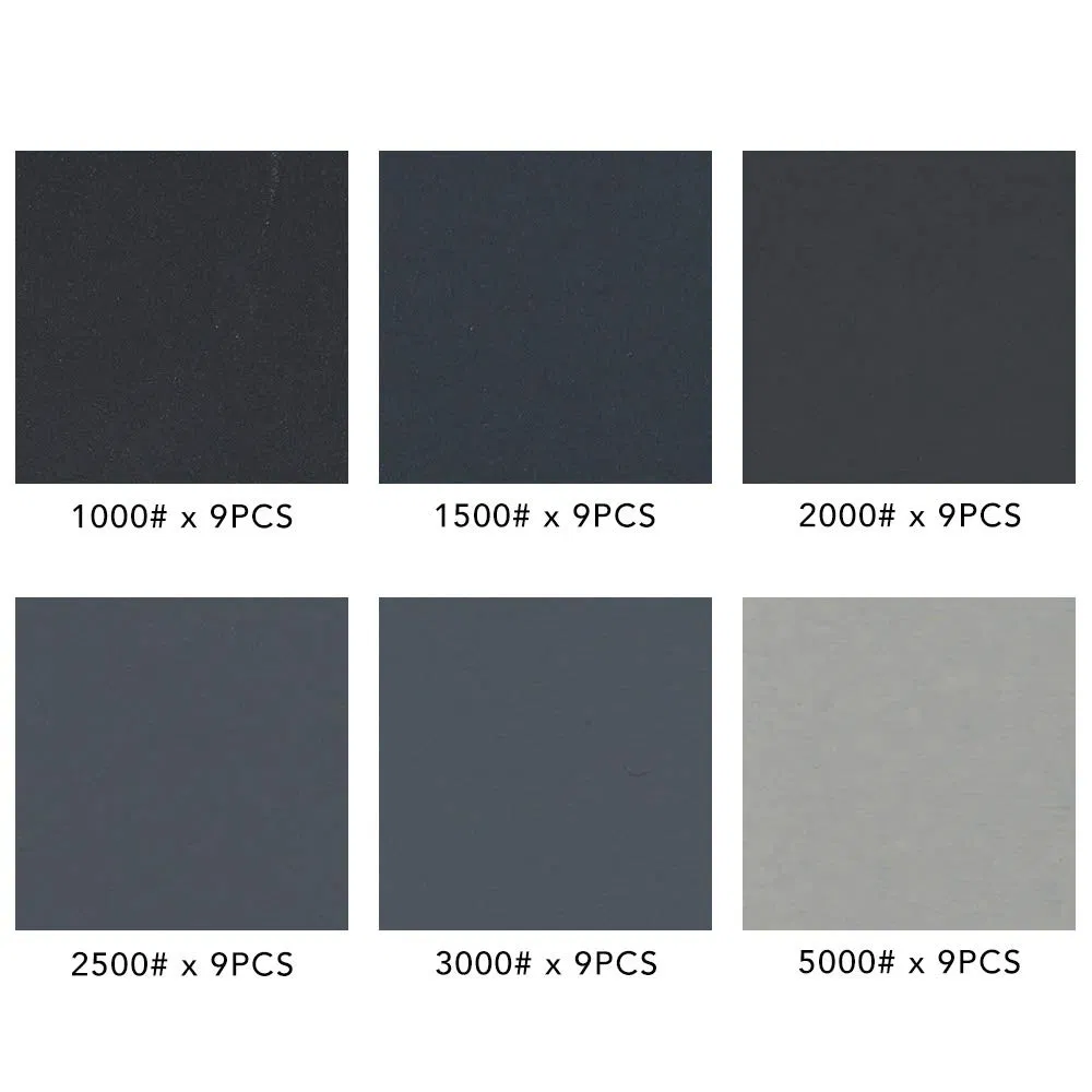 Наждачная бумага Klingspor 9*11 дюймов, карбид кремния