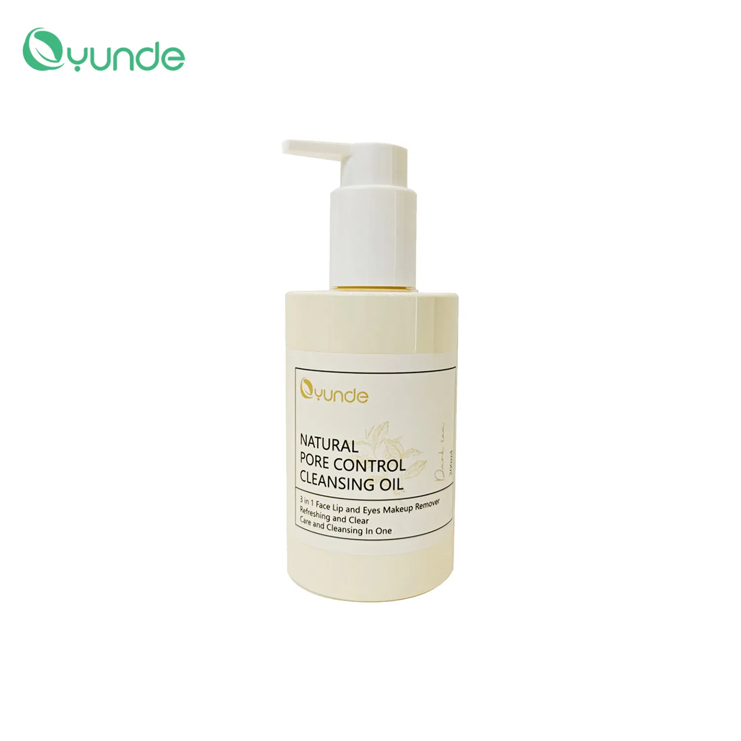 Oyunde Beauty 3 in 1 Face-Lip-Eye Cleansing Oil Makeup Remover Oil