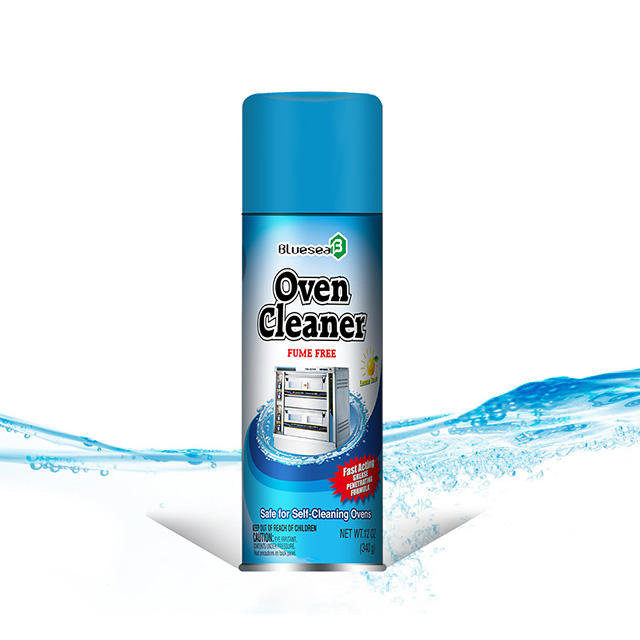 Multi-Purpose Kitchen Aerosol Spray Cleaner Grease Stain Remover Kitchen Cleaning Foam Spray