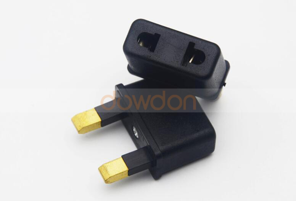 Конвертер-адаптер питания US/EU в UK, 110-250V, 6A, 500W