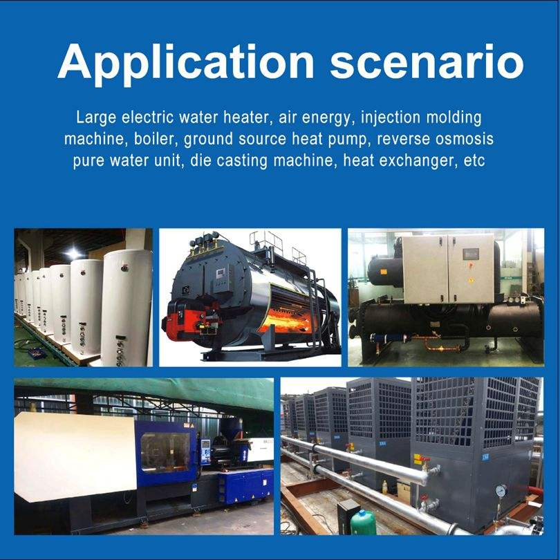 Saas Water Conditioner 86% Descale Rate Water Softener for Home