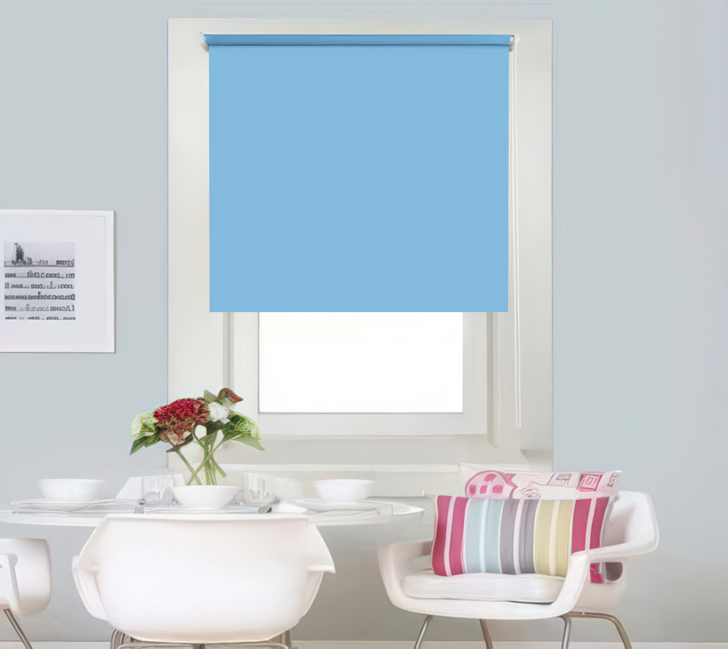 Chic Home Decor Sunscreen / Blackout Window Blinds Roller Blinds Curtain Fabric