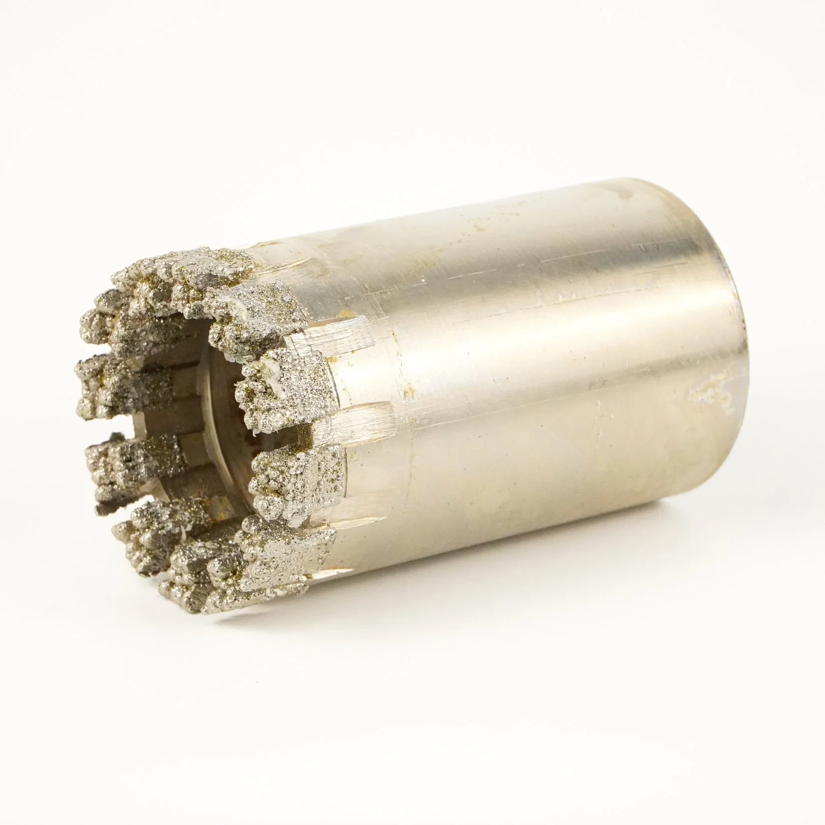 Premium Double-Tube Diamond Core Bit for Quartz Drilling