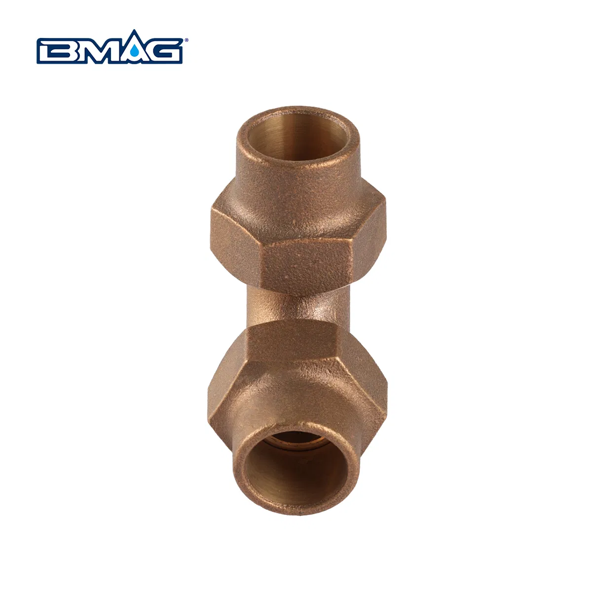 Bmag Factory Direct Brass Valves and Elbow Pipe Fitting