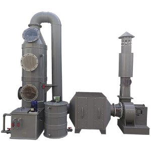 Wet Scrubber System for Particulate Matter Treatment