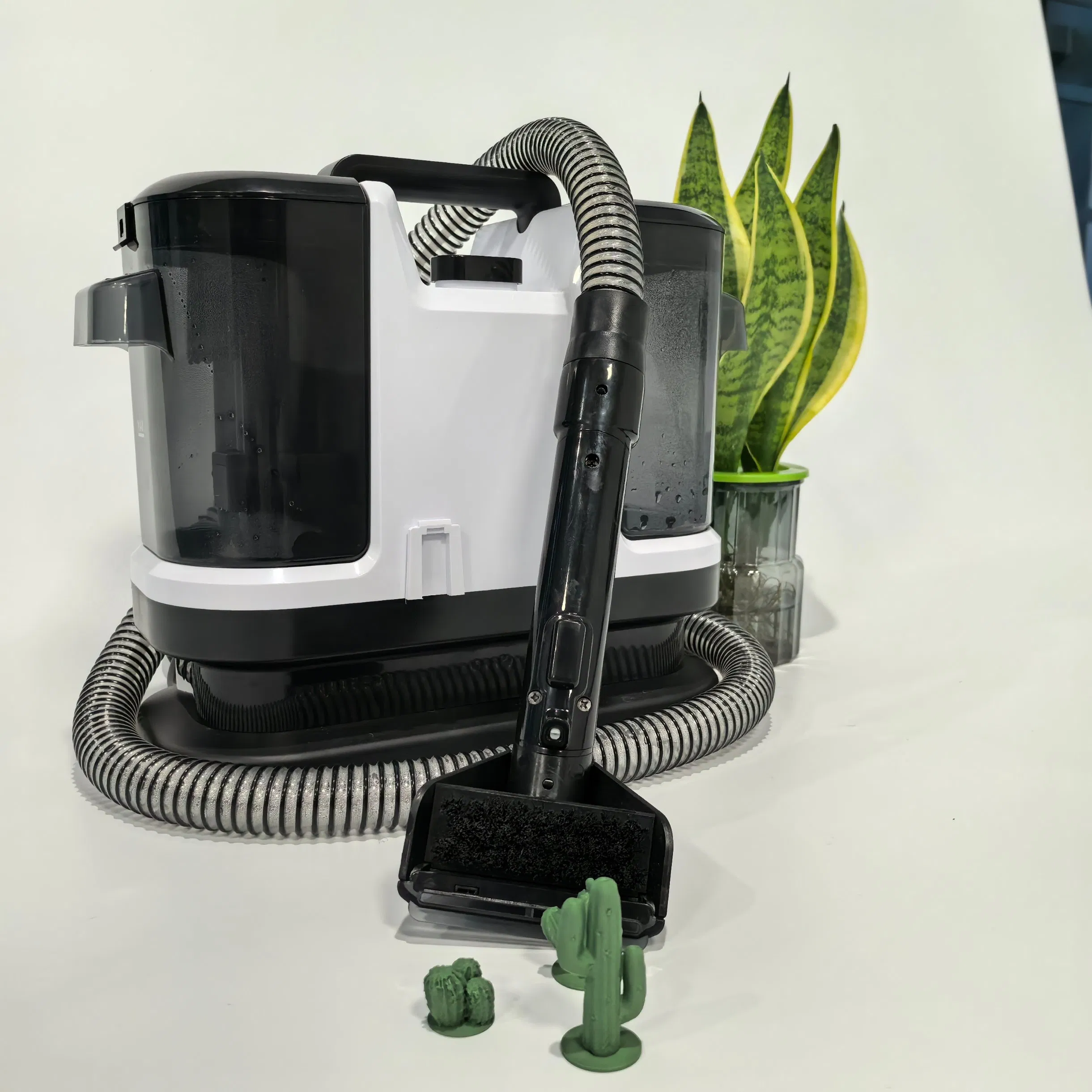 2025 Wet and Dry Vacuum Handheld Portable Sofa Corded Water Carpet Cleaner Fabric Washing Upholstery Stain Spot Cleaner for Home