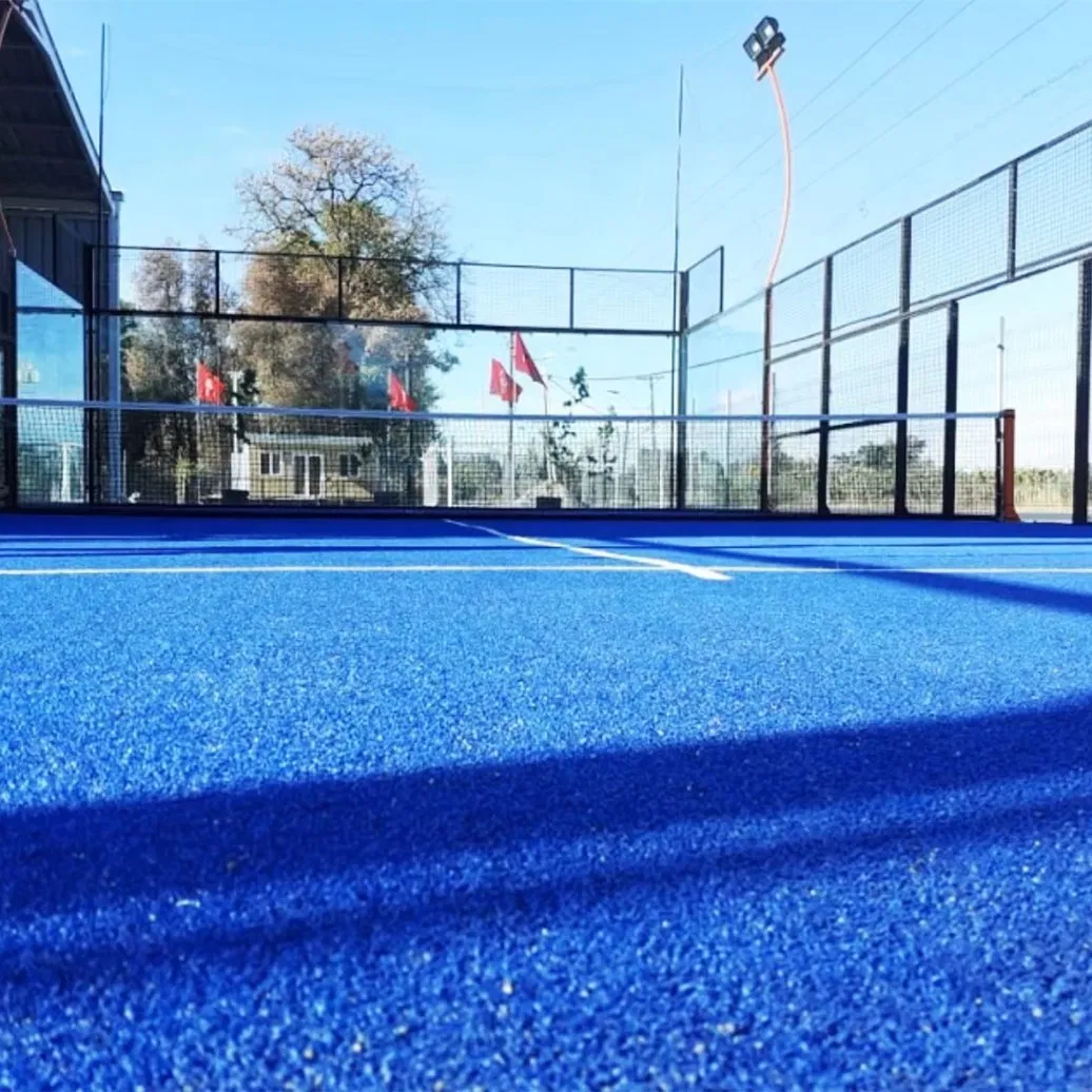 2025 Hot Selling Panoramic Padel Court Outdoor Padel Tennis Court for Sale Buy Padel Court