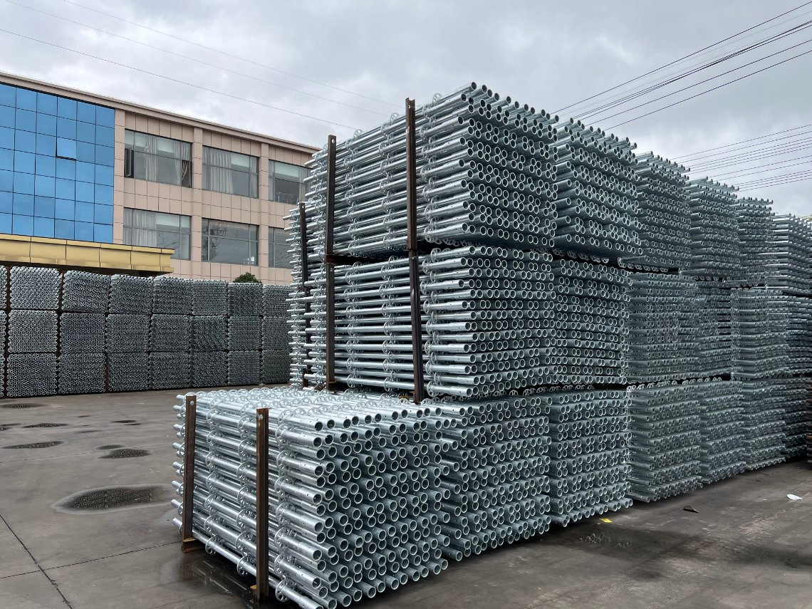 Steel Scaffolding for Construction Vertical Scaffolding System
