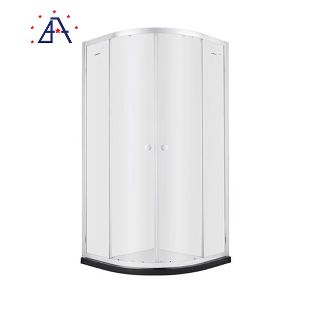 Aluminum Frame Moderate Price Sliding bathroom Doors Enclosure