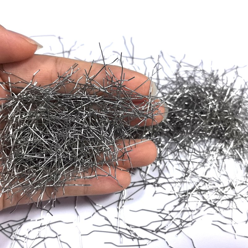 China Factory Melt-Extracted Stainless Steel Fiber