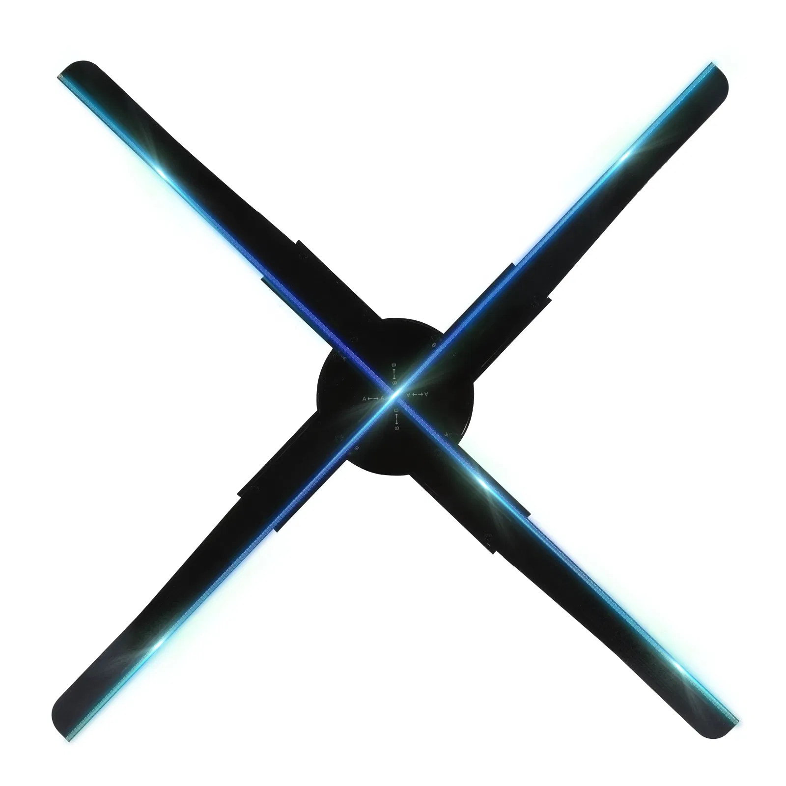 WiFi Голографический вентилятор 65 см с 3D проекцией