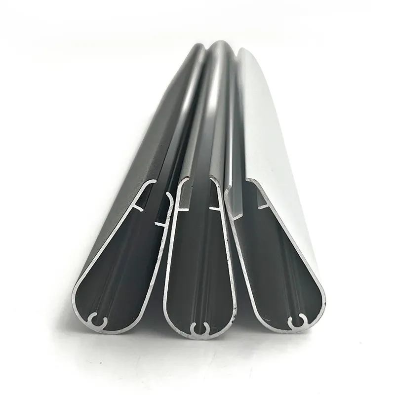 6063 Double Roller Blinds Bottom Rail with High Quality