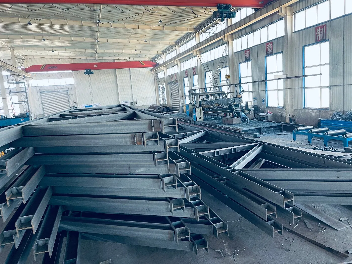 Prefabricated Steel Structure Building for Warehouse/Workshop/Shed/Hangar