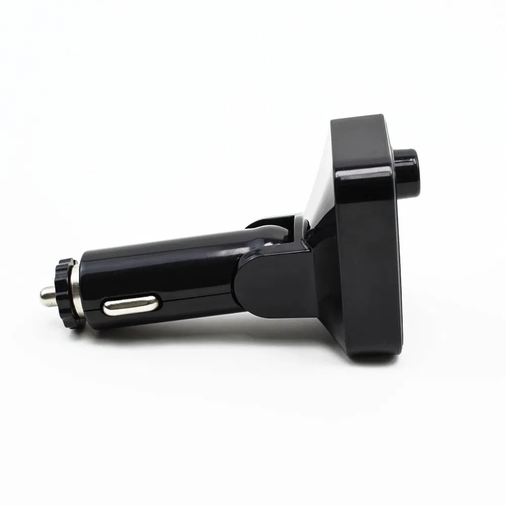 FM Transmitter Rainbow LED Car Radio Bluetooth Charger Car MP3 Player