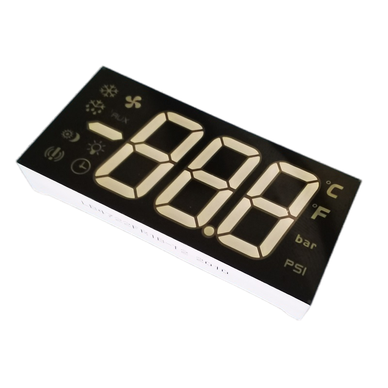 Ultra Bright White Customized 7 Segment LED Display for Temperature Control Panel
