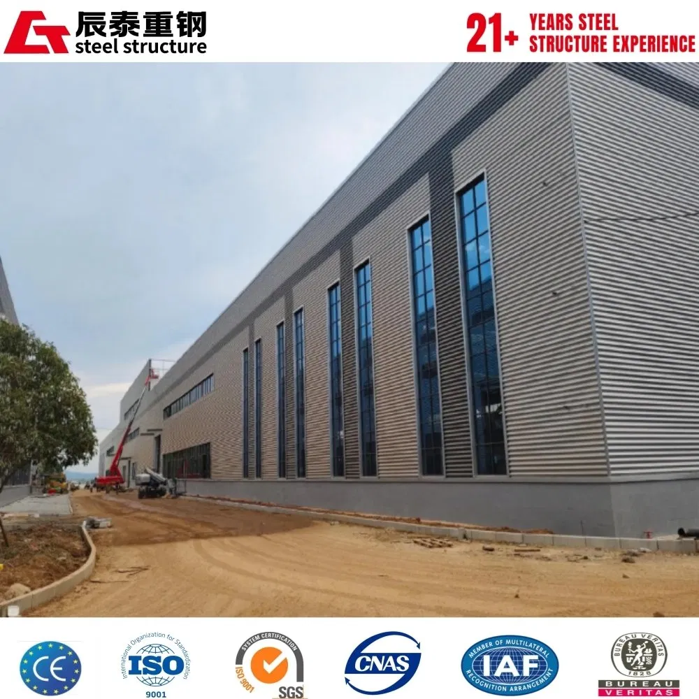 Short Construction Period Steel Structure Building for High Strength Sustainable Comprehensive