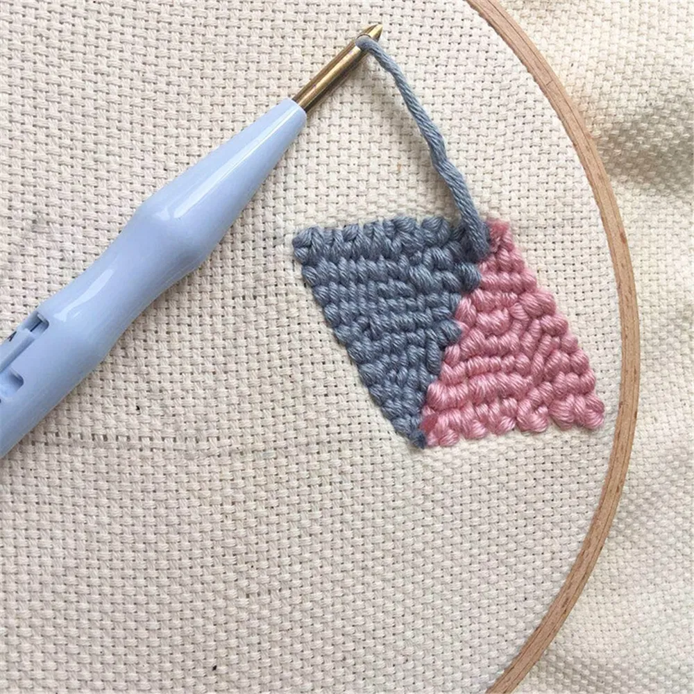 Plastic Adjustable Punch Needle