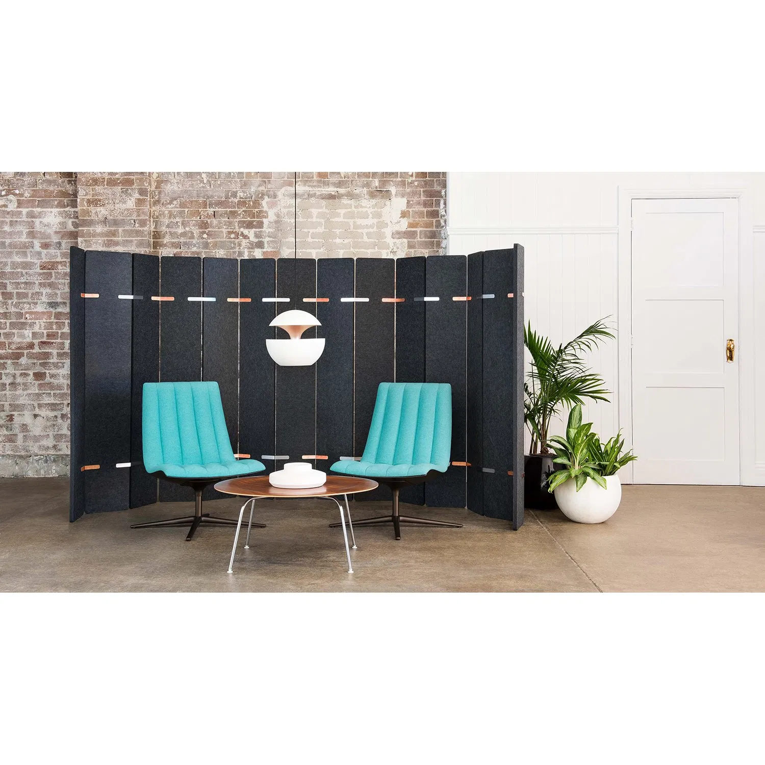 Kingkus Premium Acoustic Desk Divider Panel for Enhanced Privacy