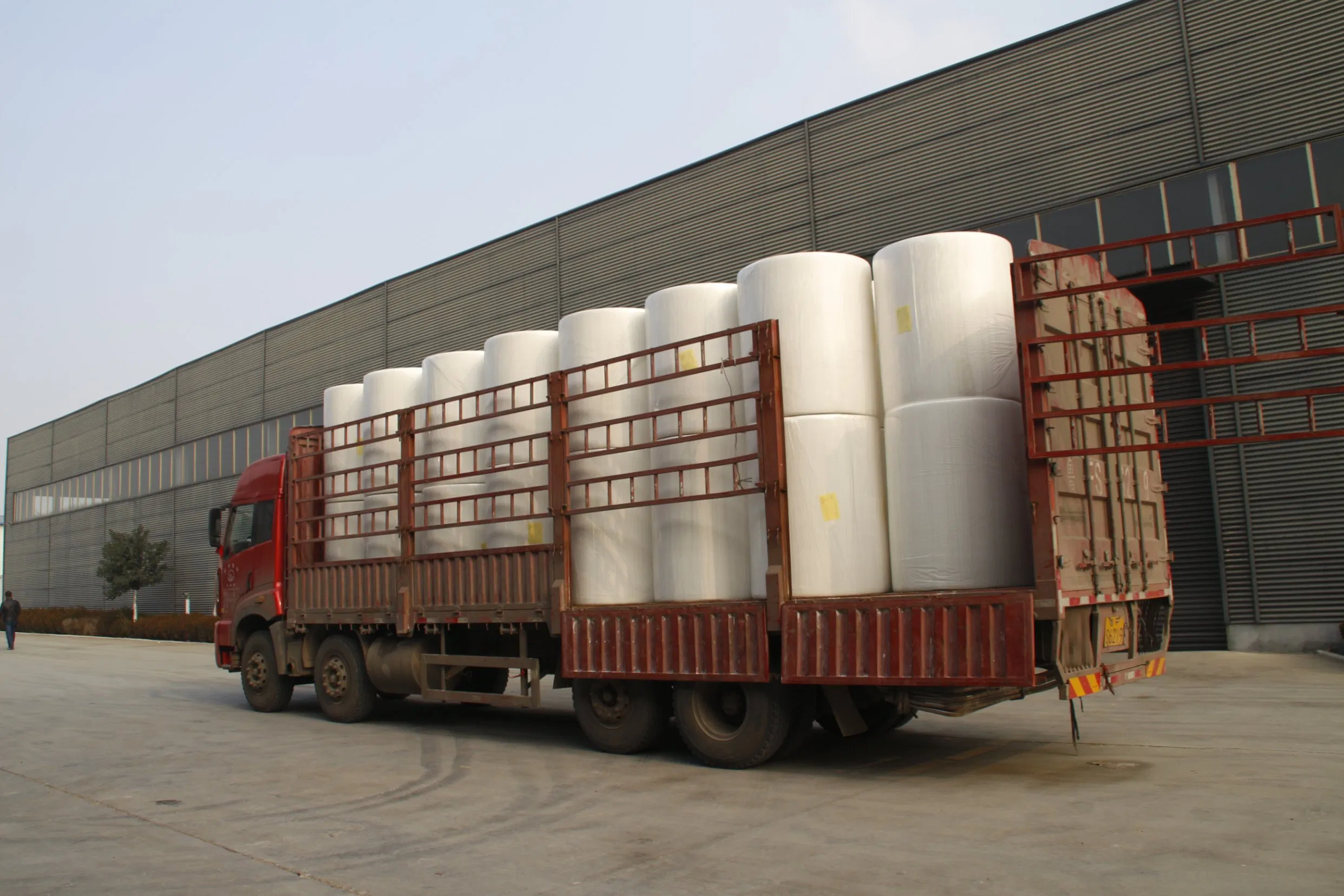 Factory Cheap Price Mixed Pulp Jumbo Roll Raw Materials