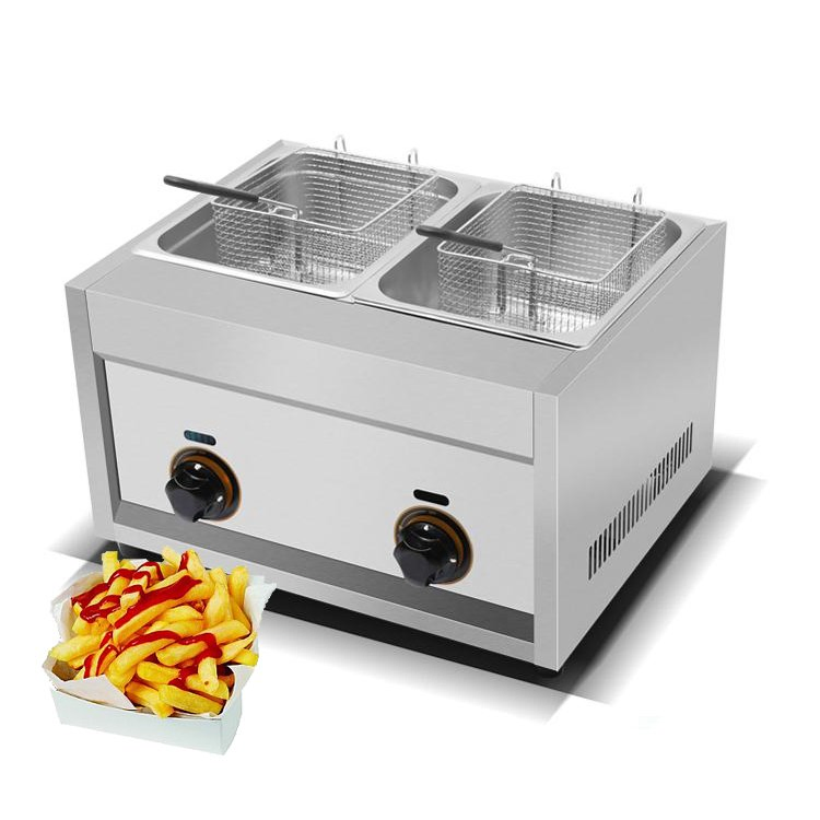 Chuangyu Promotional Items China Automatic Mini Donut Fryer for Gas Frying Cooker
