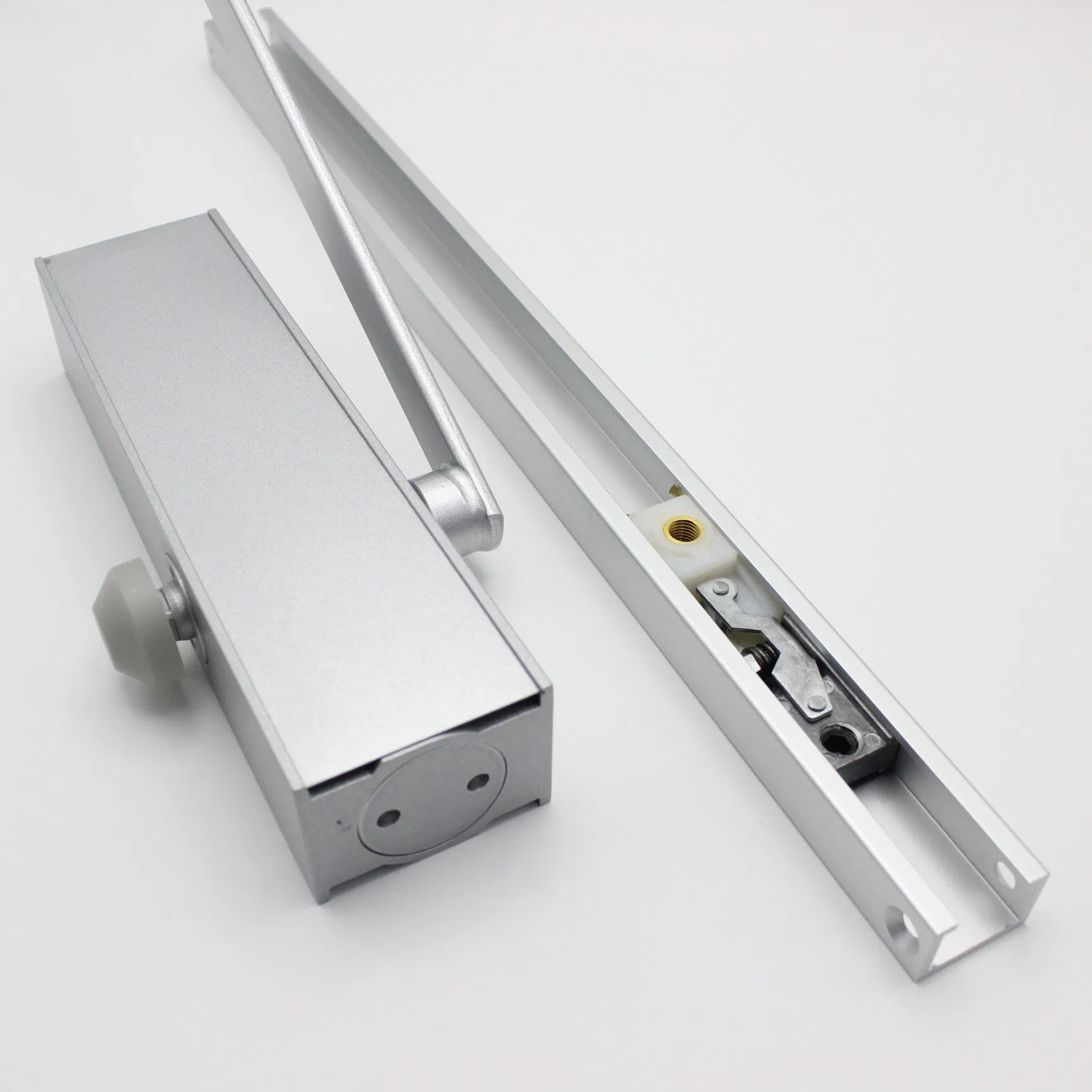 Middle Duty Fire Door Closer Two Speed Hydraulic Soft Closing with Strong Arm