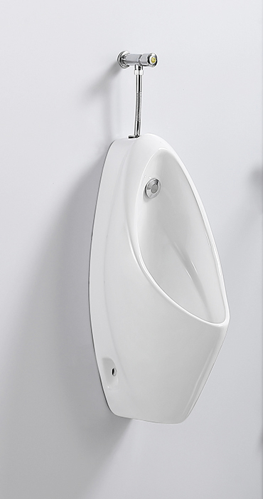 Sanitary Ware High Quality Hot Selling Bathroom White Wc Urinal with Hand Press or Sensor Flushing Water System