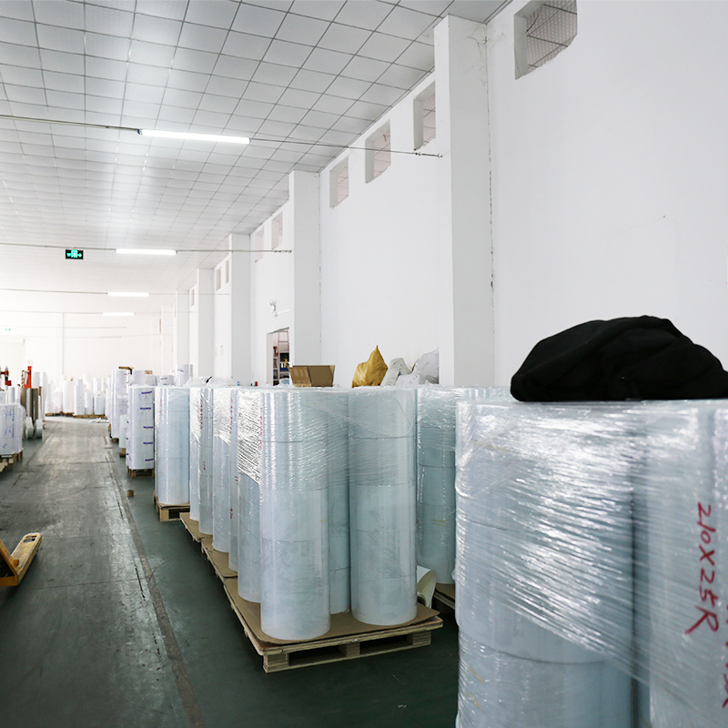 Factory Wholesale White Two Proofs Thermal Adhesive Sticker Label Barcode Material Xzrj-1A75