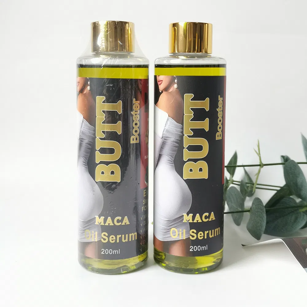 Big Top Quality 100% Natural High Quality Beauty Enhancement Customized Butt Enlargement Booty Booster Butt Oil