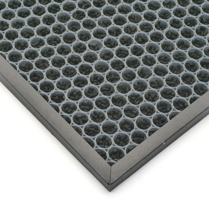Advanced Honeycomb Type Active Carbon Filter for Air Purification