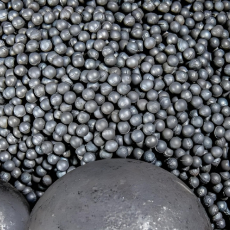 Высокохромистые чугунные мелющие шары