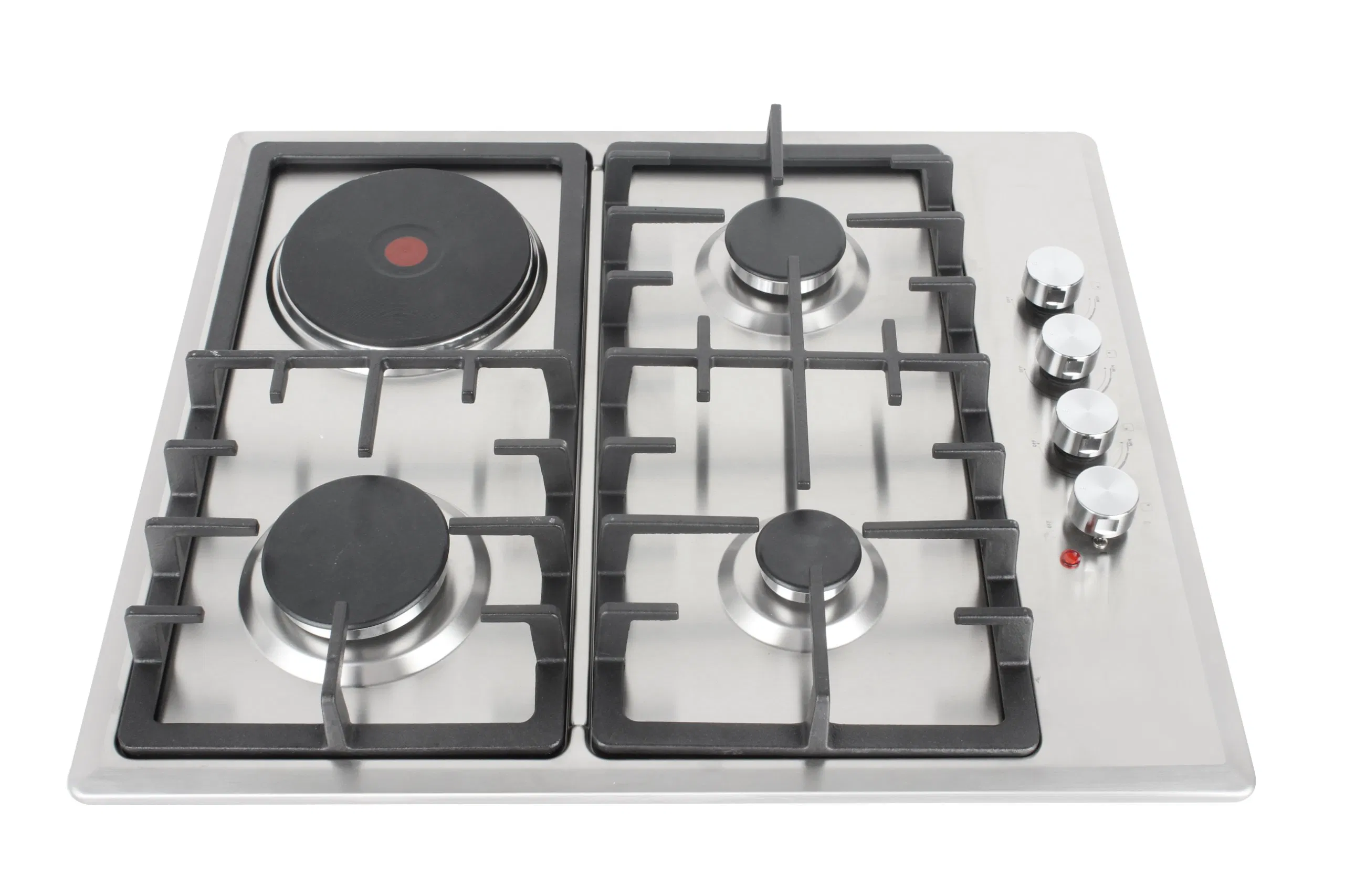 New Design Cooker 4 Burner Stainless Steel Gas Hob