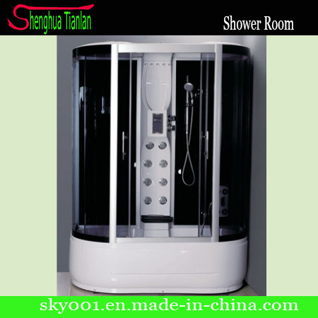 New Rectangle Completed Big Size Steam Shower Cabin De Douche (TL-8838)